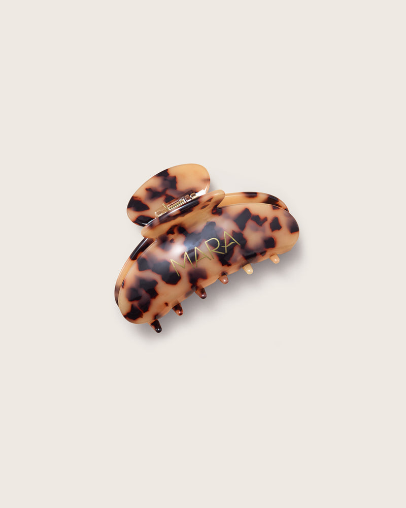 Tortoise Shell Hair Claw | Mara Beauty