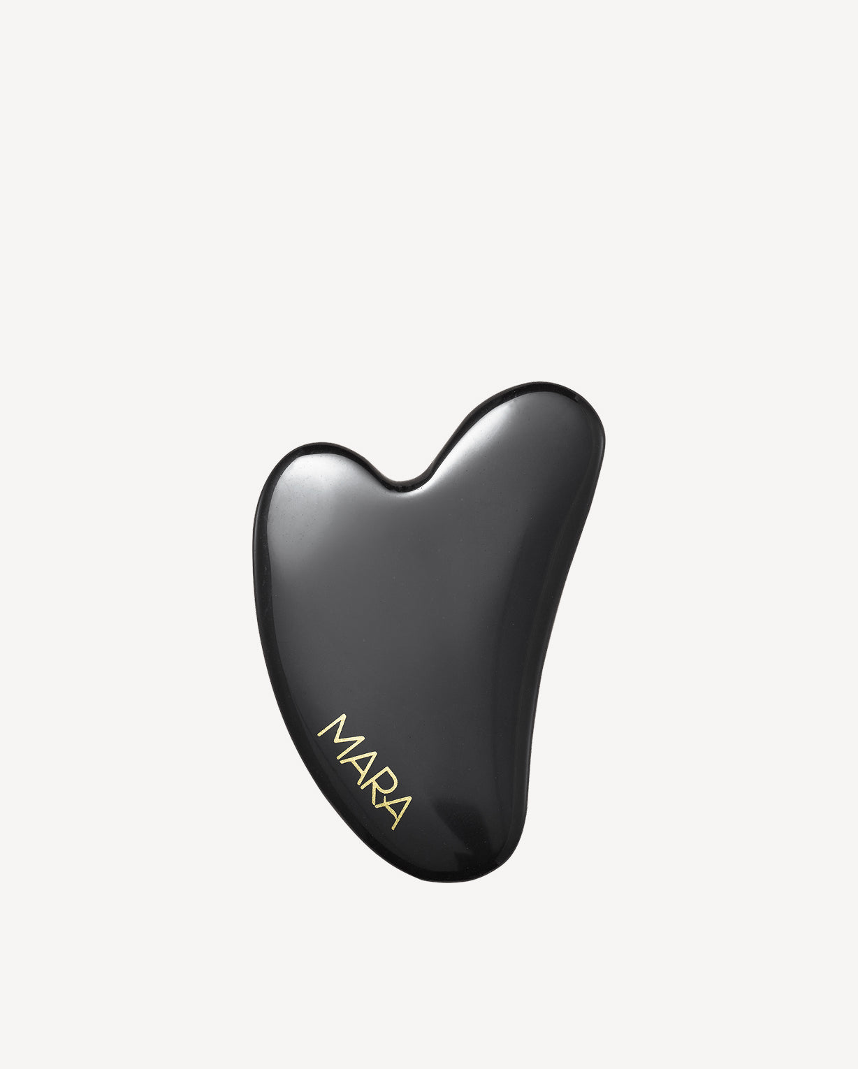 アートメイクマシーン　MARA MARA Gua Sha Tool | Black Obsidian Facial Sculpting Stone