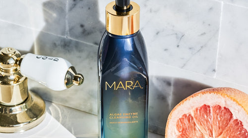 MARA Beauty Algae Enzyme Cleansing Oil Just Launched — & Here’s How To Use It