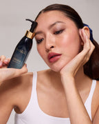 Model holding aeco in hand 