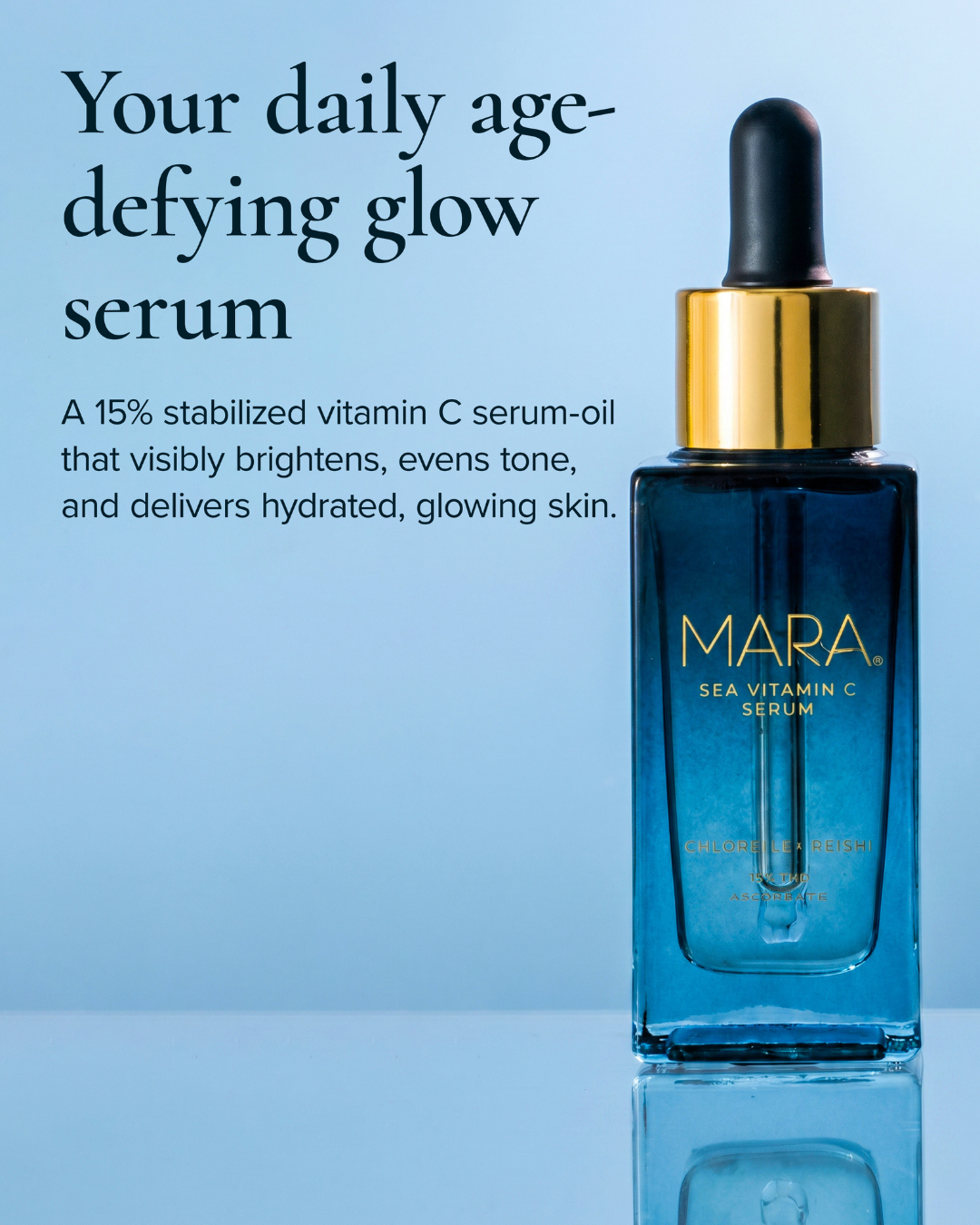 a vitmain c serum description for age defying glow 