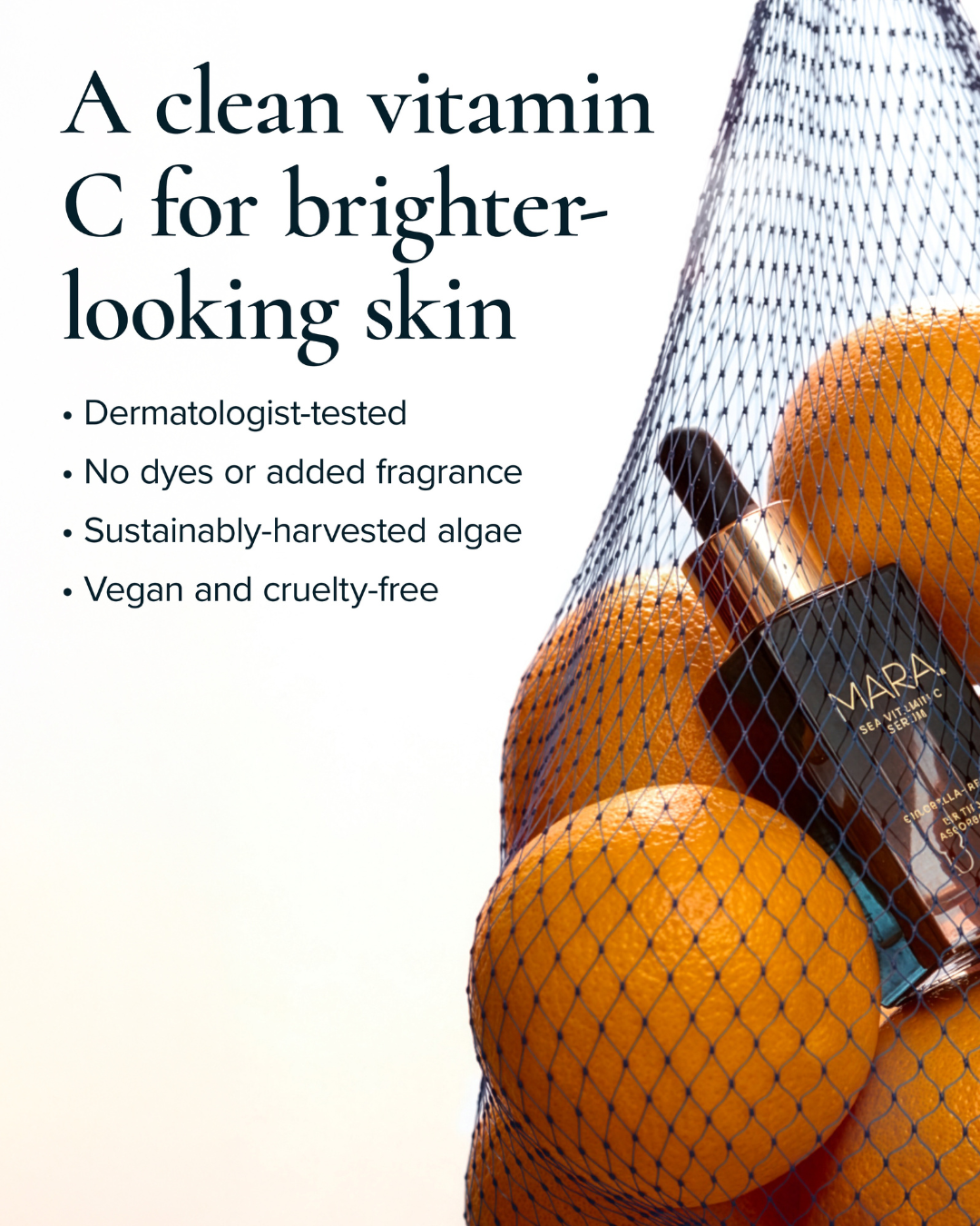 notes for the vitamin c serum: dermatologist-tested.....