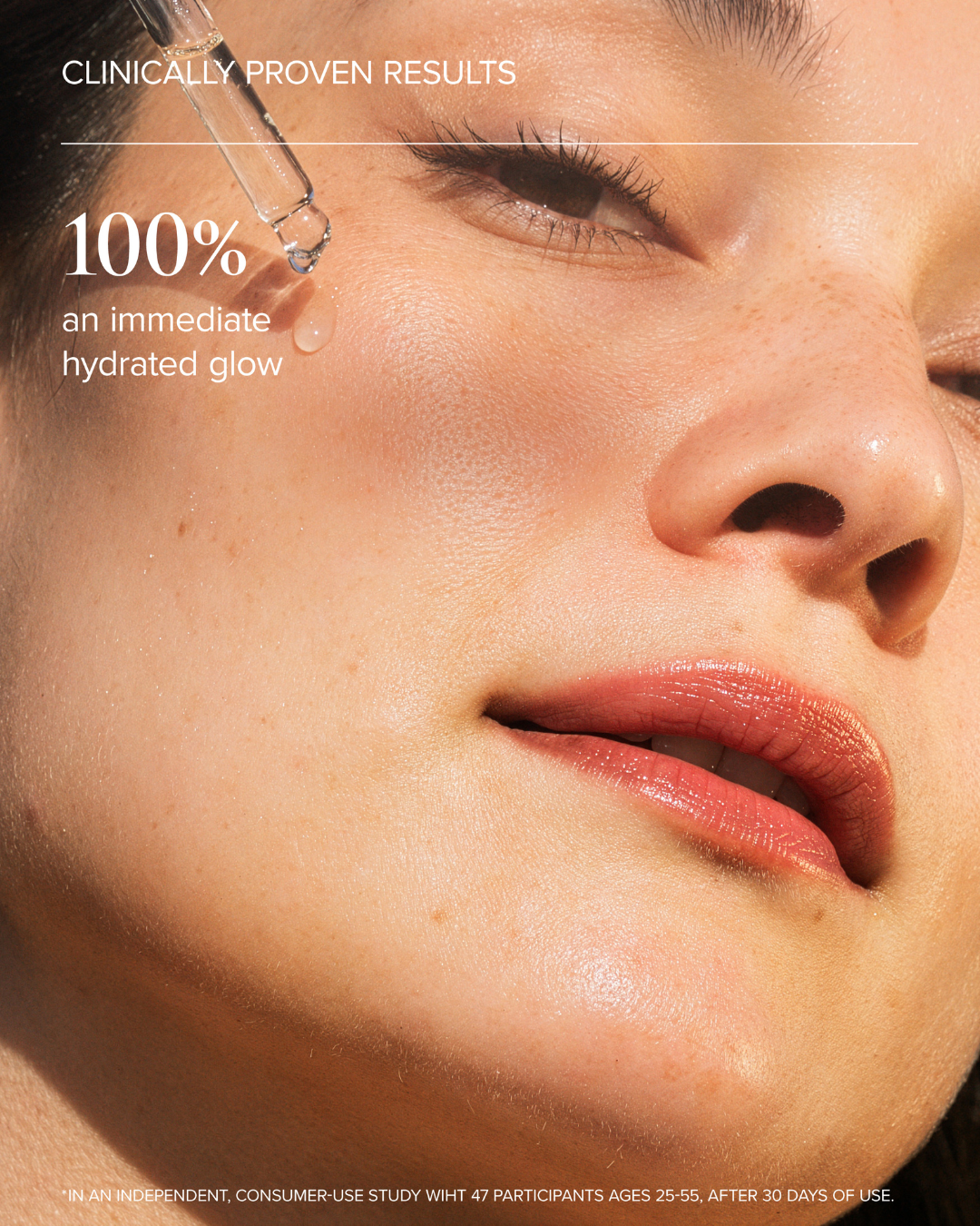 an independent study results for the vitamin c serum 