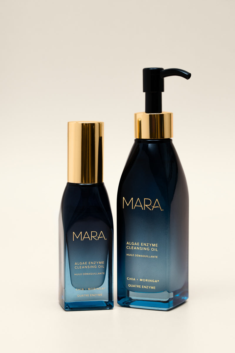 Full size and Mini Algae Enzyme Cleansing Oil