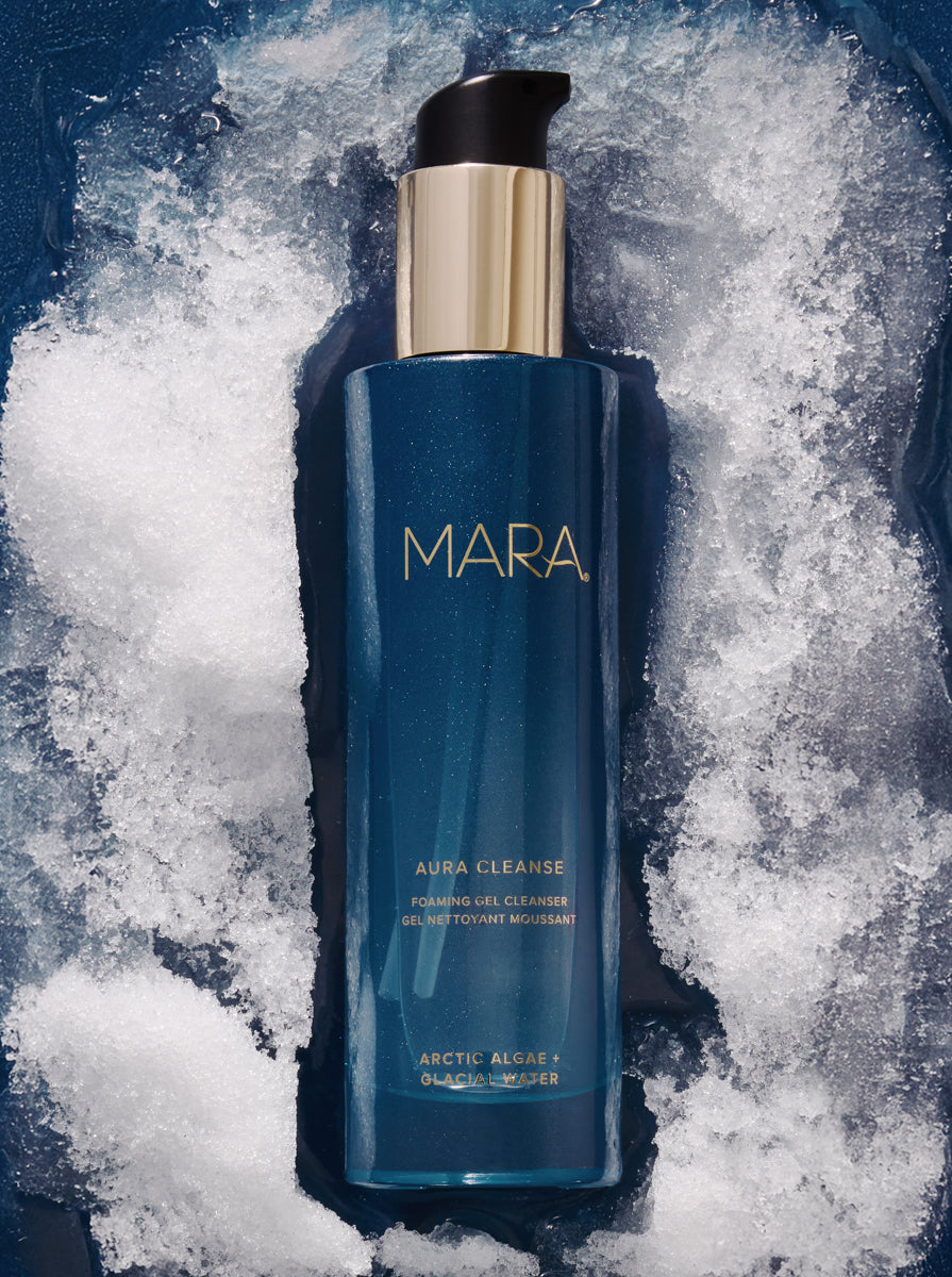 Aura Cleanse Foaming Gel Cleanser in ice