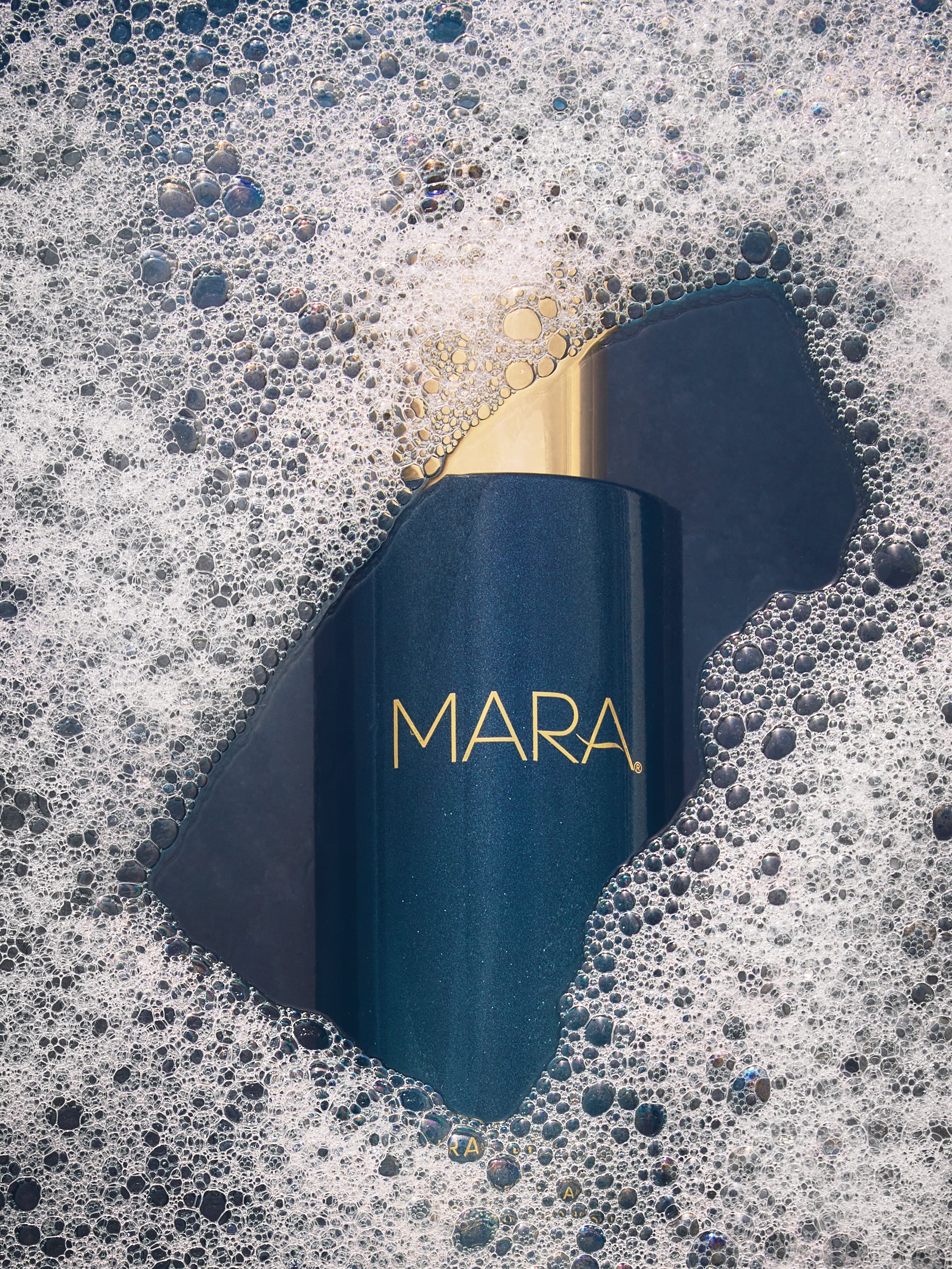 MARA Aura in soap water