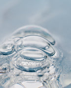 close up swatch of Aura Cleanse Foaming Gel Cleanser