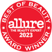 Allure Best of Beauty 2023