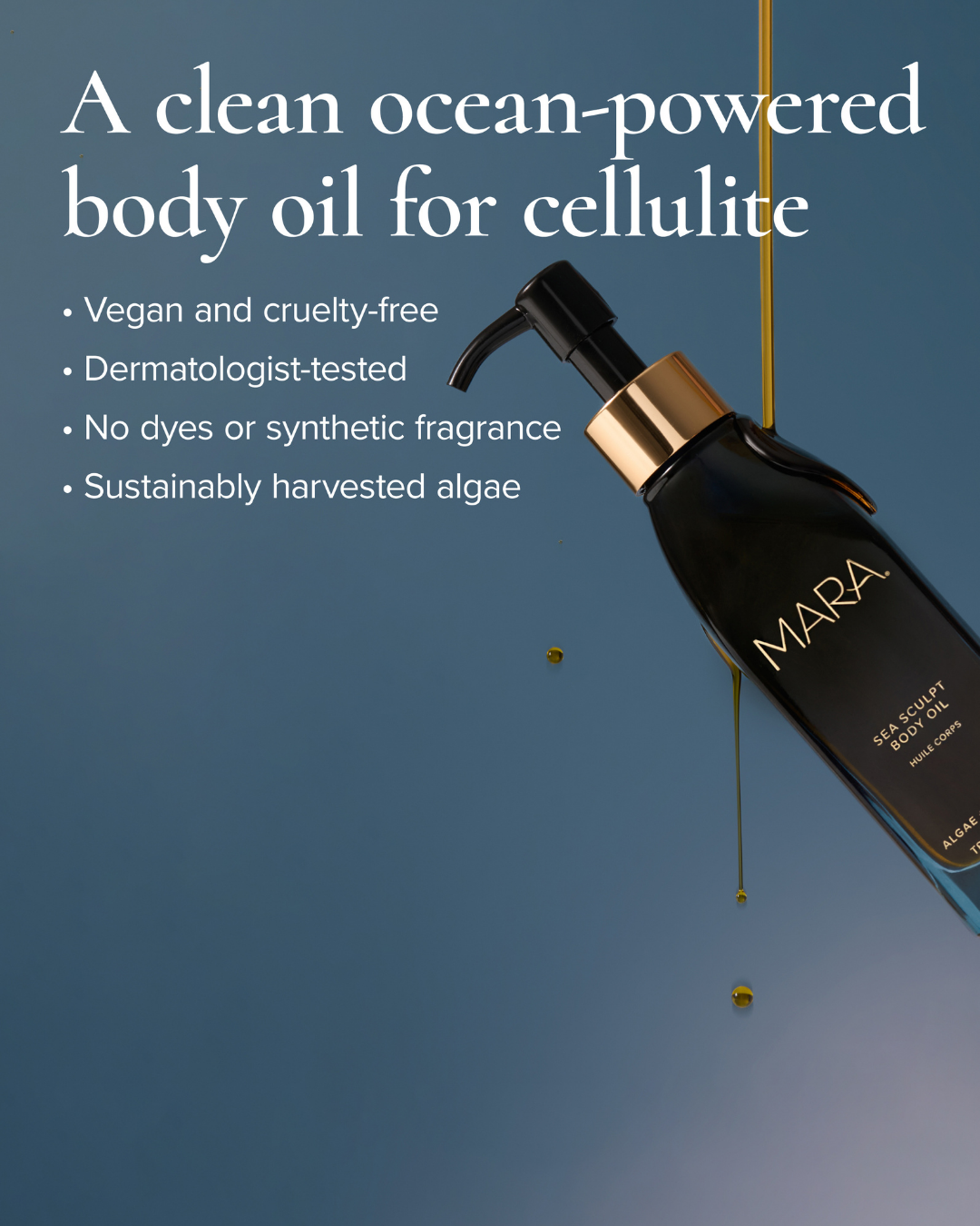 Body Oil for Cellulite