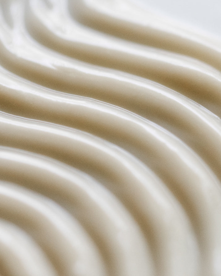 Clear Skin Mineral Milk swatch | Mara Beauty