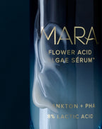 Flower Acid Algae Serum macro shot with texture