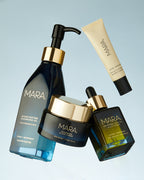MARA Hydration Set with Algae Enzyme Cleansing Oil Universal Face Oil Sea Dream and Sea Silk Lip Balm