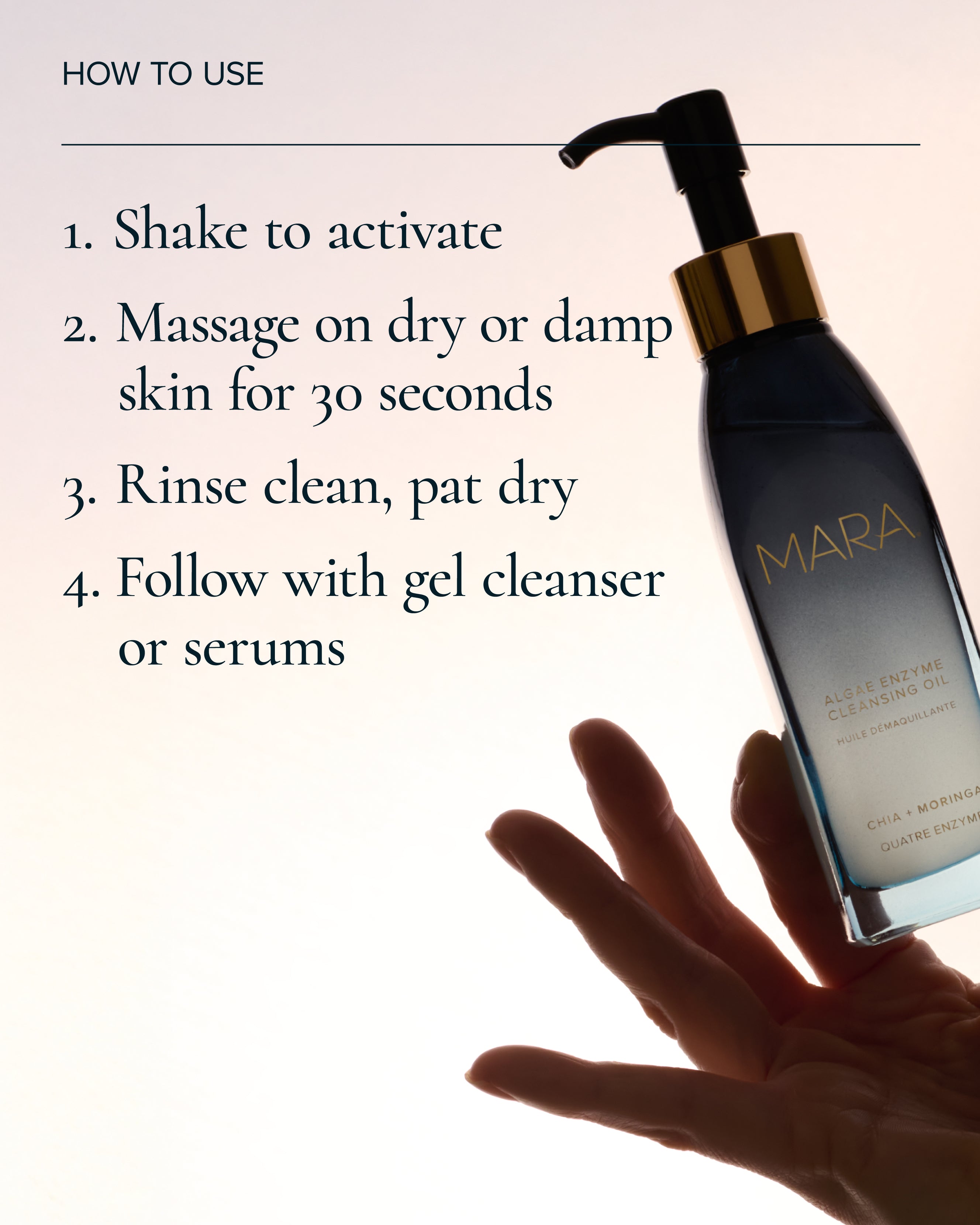 Aeco how to use steps 