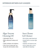 Differences between our cleansers descriptions 