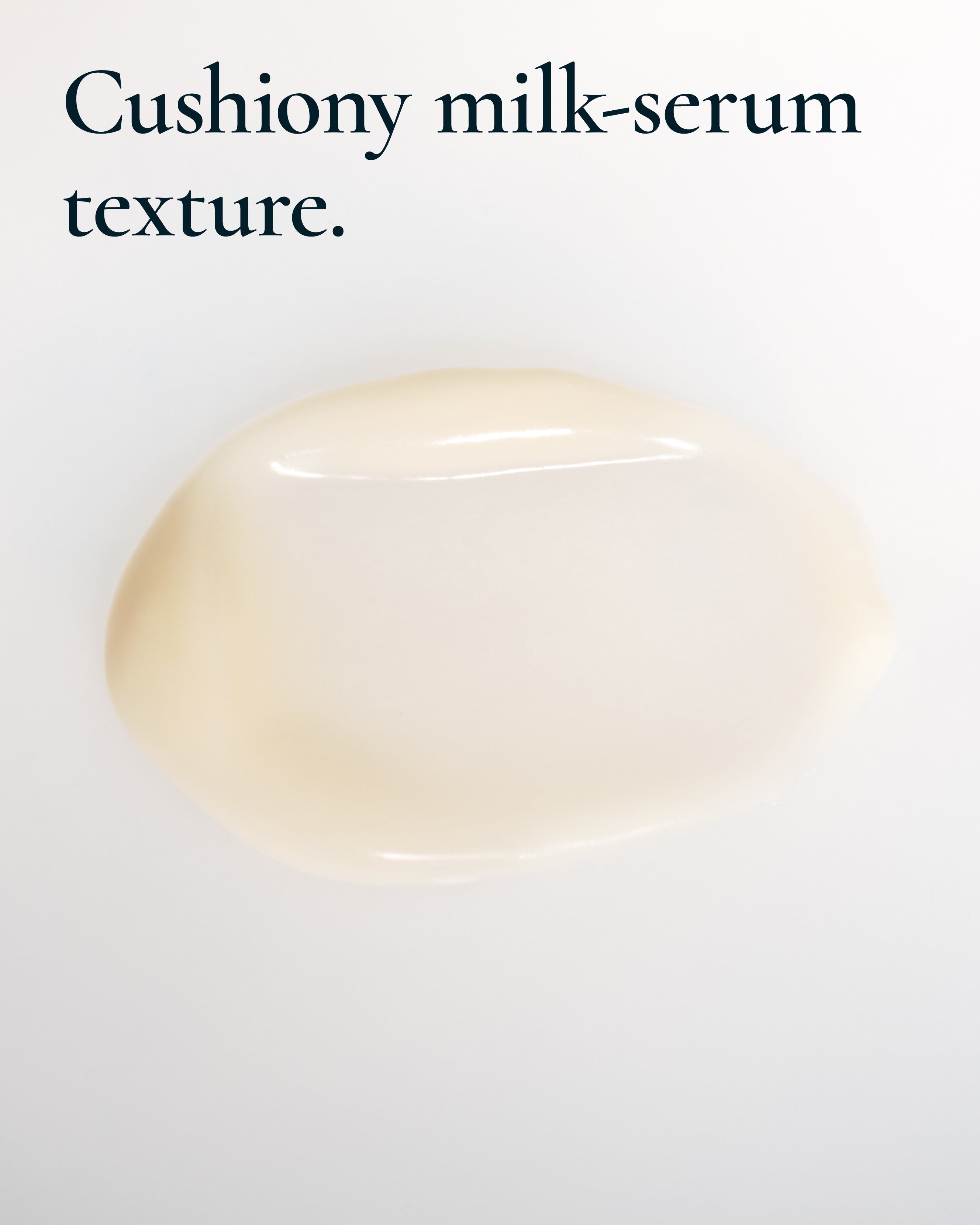 MARA Clear Skin Mineral Milk texture close up