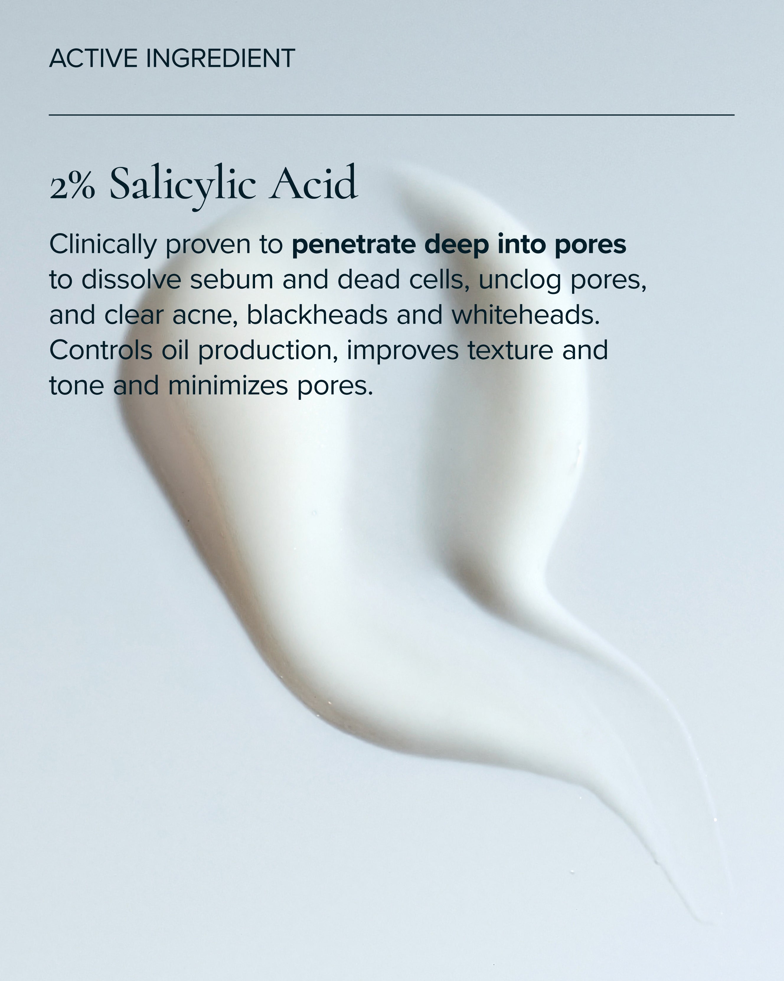 Active ingredient in MARA Clear Skin Mineral Milk