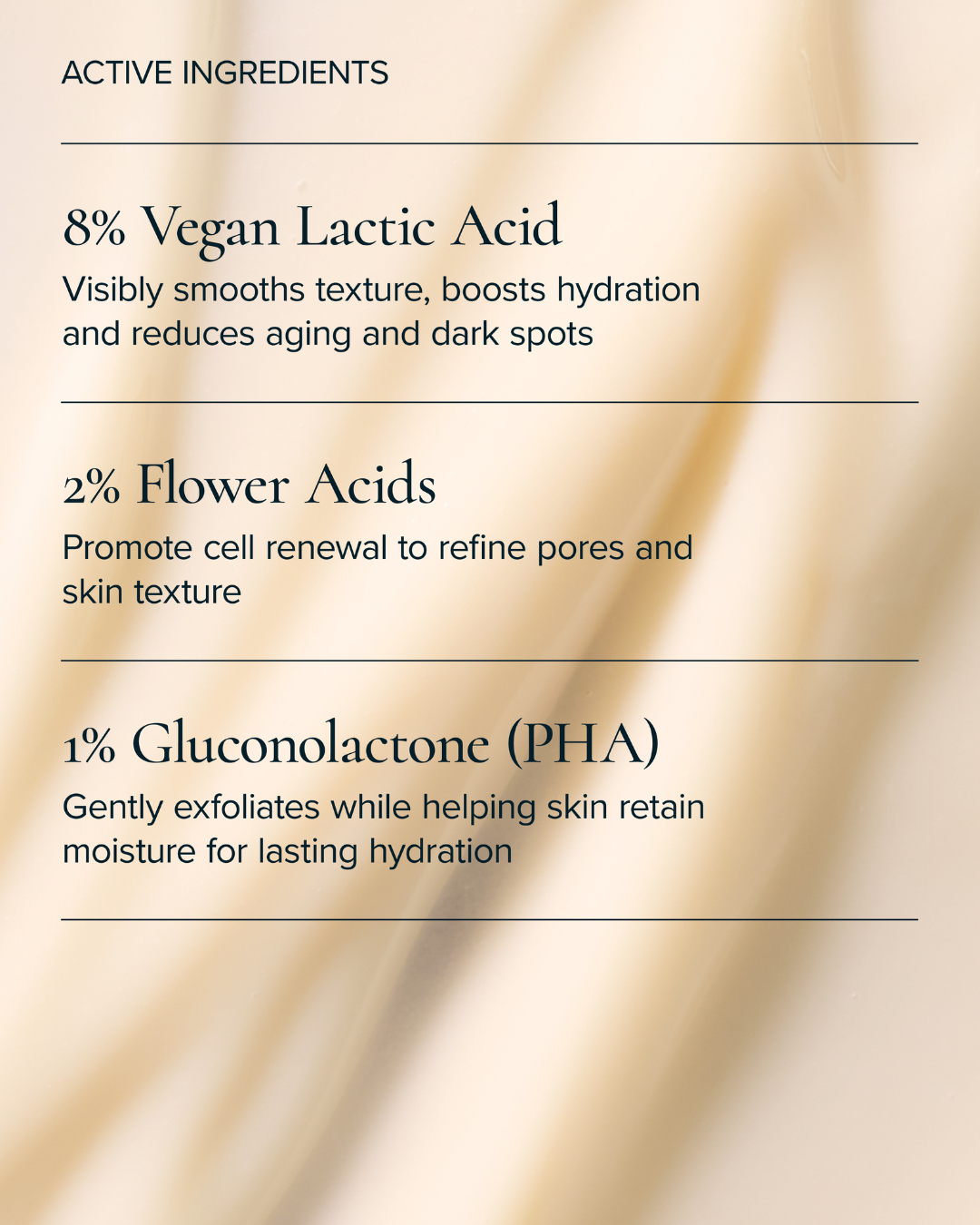 Flower Acid Algae Sérum