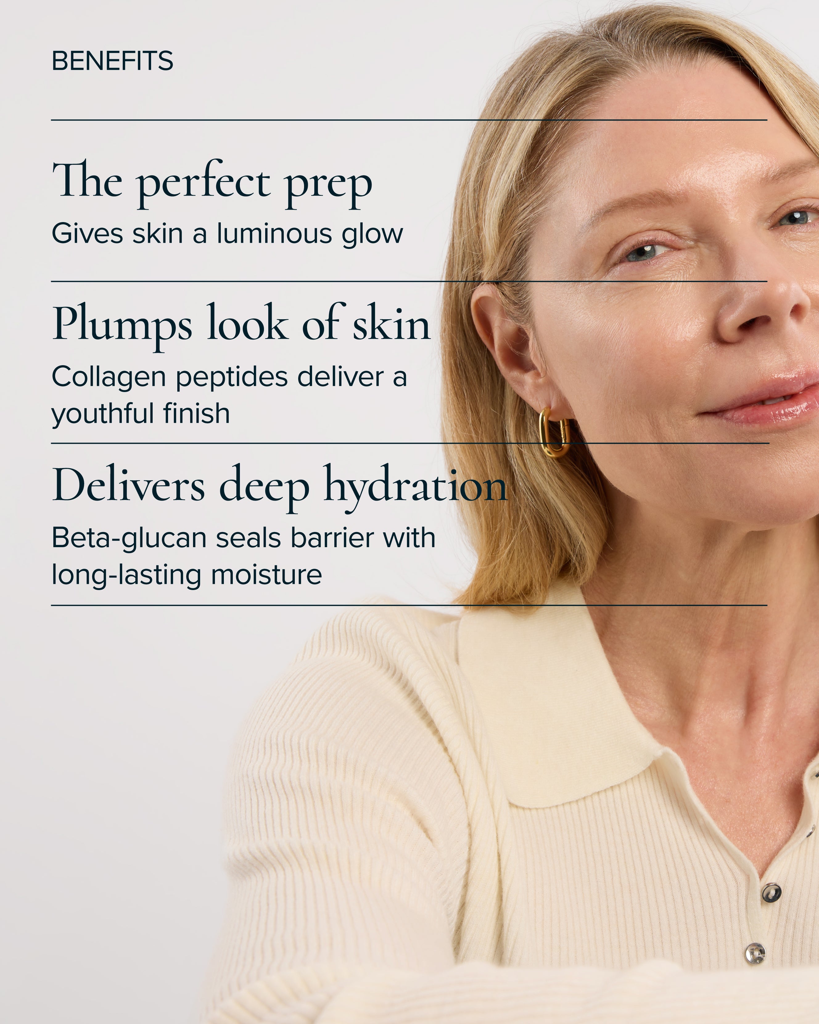 Pearl Peptide Glaze benefits 