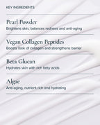 Pearl Peptide Glaze key ingredients 