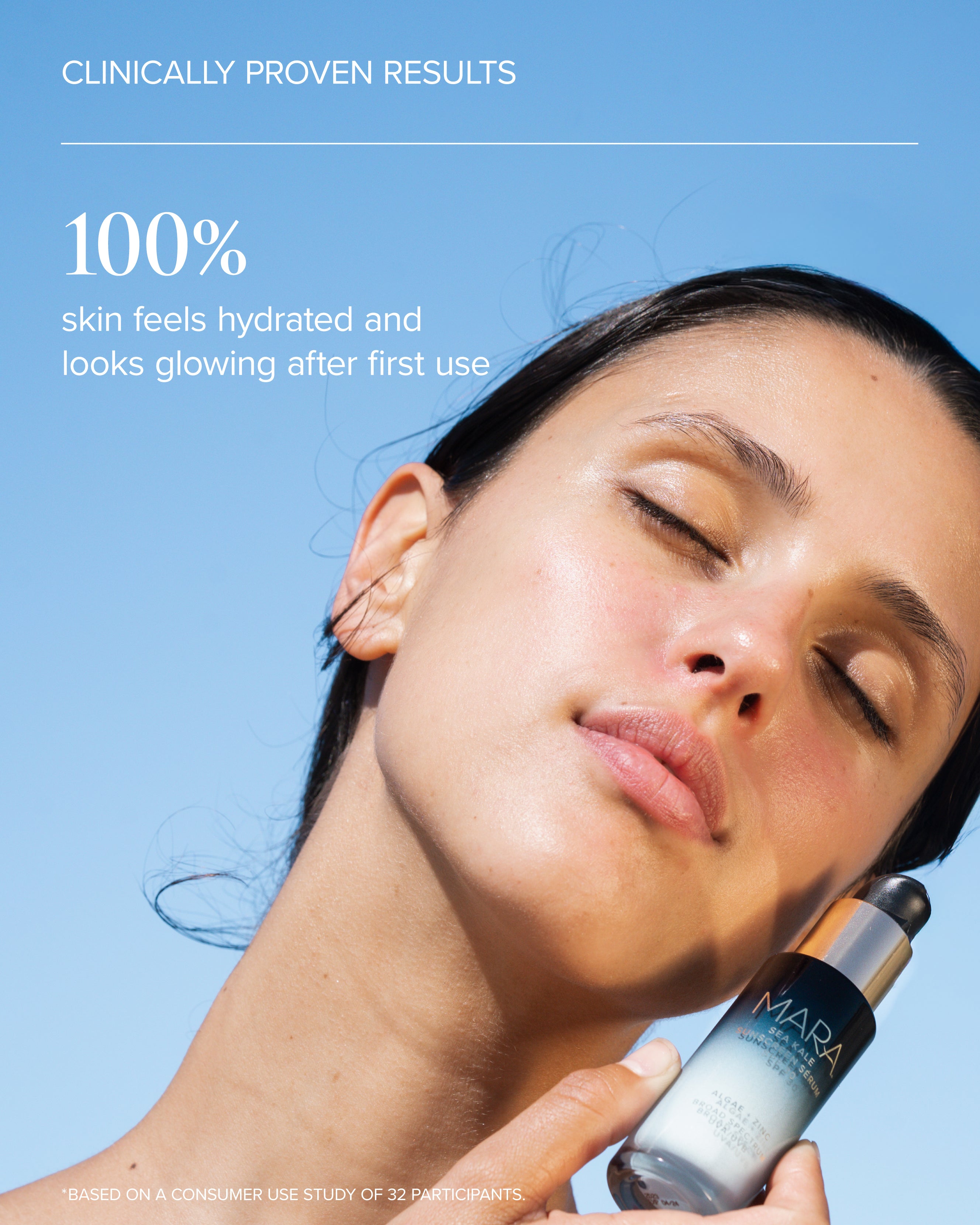 MARA Sea Kale Sunscreen clinical results