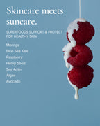 Superfoods support in MARA Sea Kale Sunscreen 