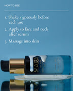 How to use MARA Sea Kale Sunscreen 