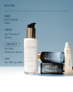 Routine for MARA Sea Kale Sunscreen 