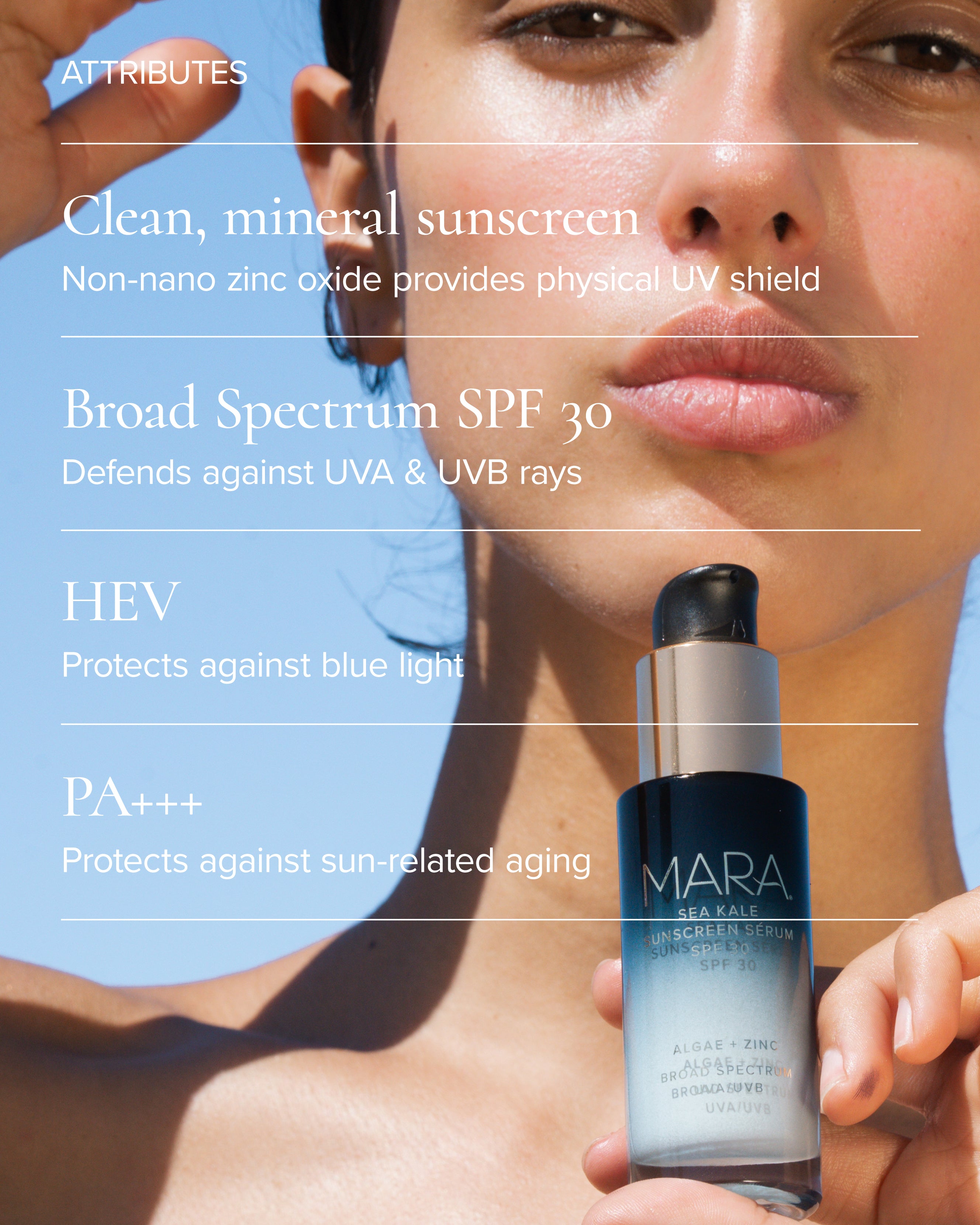 Attributes of MARA Sea Kale Sunscreen 