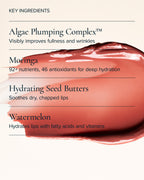 Key ingredients of MARA Sea Silk Lip Balm Nude Beach