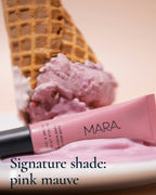 Signature shape of MARA Sea Silk Lip Balm Nude Beach