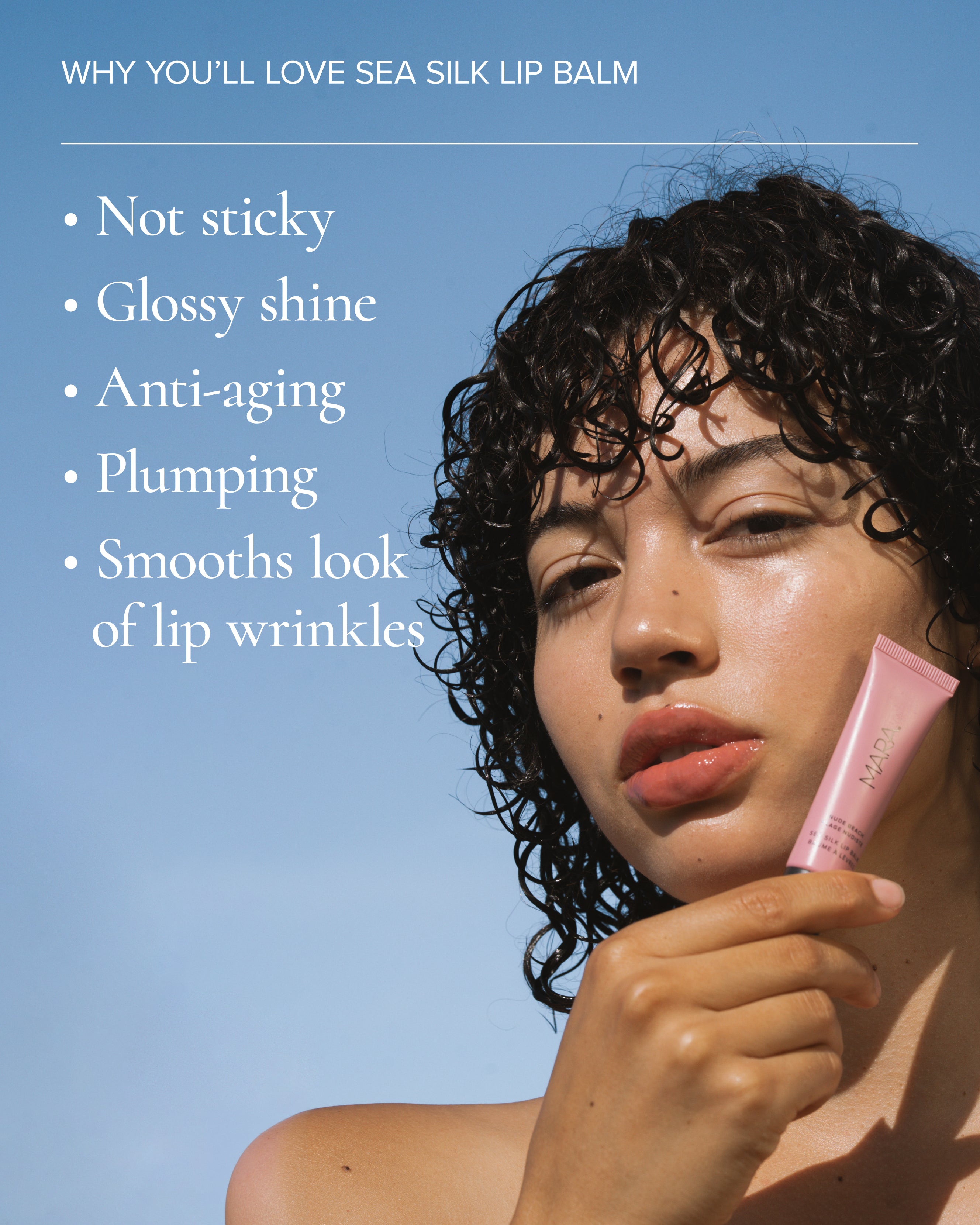 Why you will love MARA Sea Silk Lip Balm Nude Beach