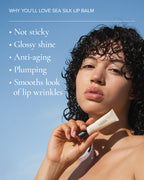 Why you will love MARA Sea Silk Lip Balm Clear