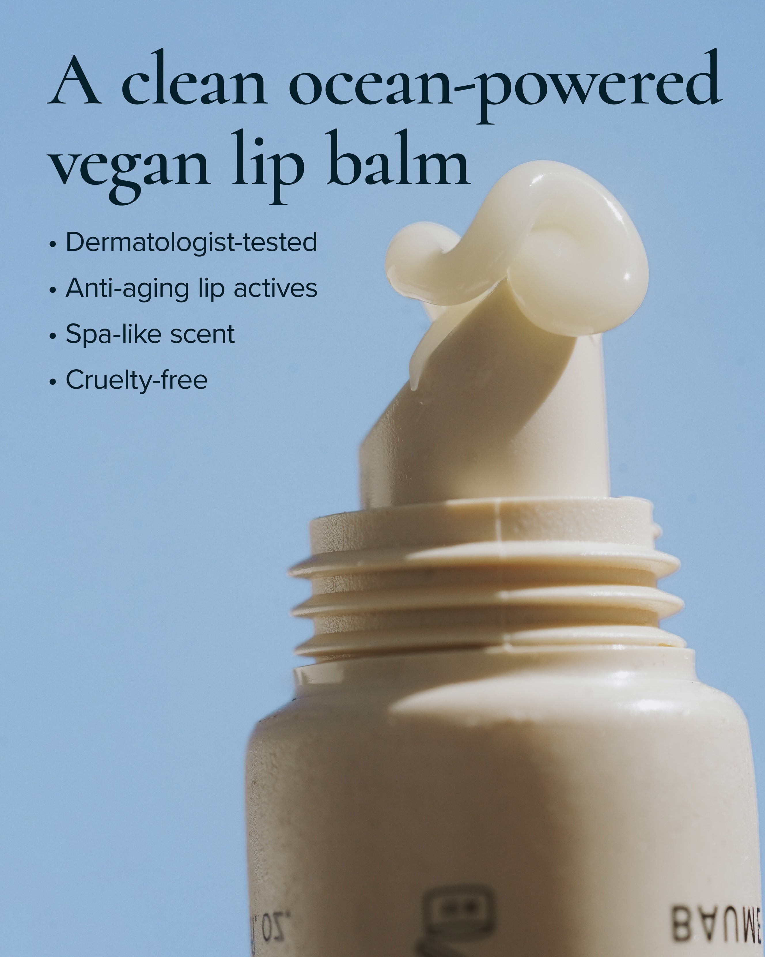 MARA Sea Silk Lip Balm Clear clean beauty facts 
