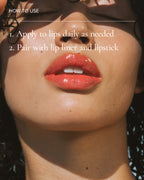 How to use MARA Sea Silk Lip Balm Coral
