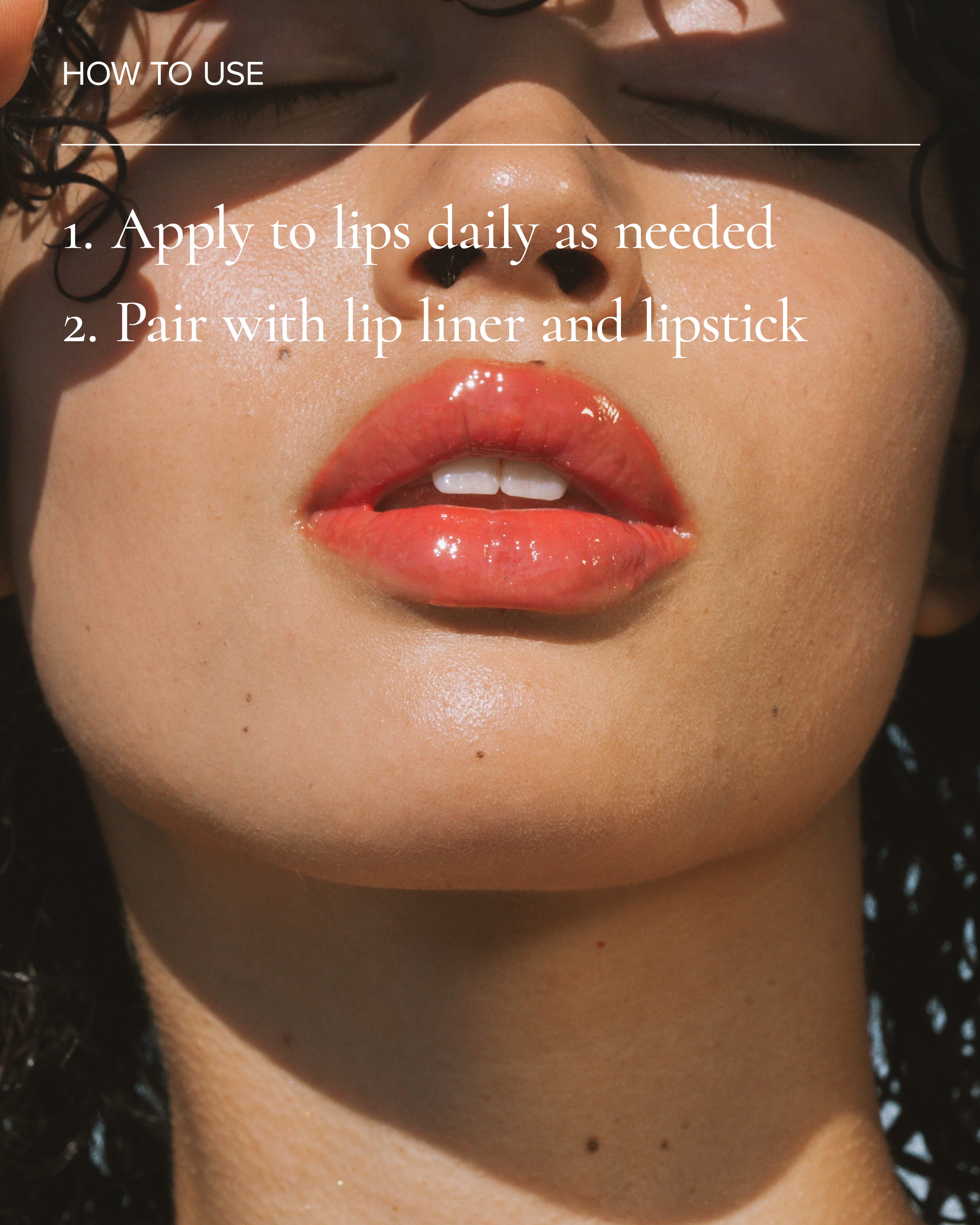 How to use MARA Sea Silk Lip Balm Coral