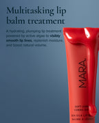 The multitasking of MARA Sea Silk Lip Balm Coral 