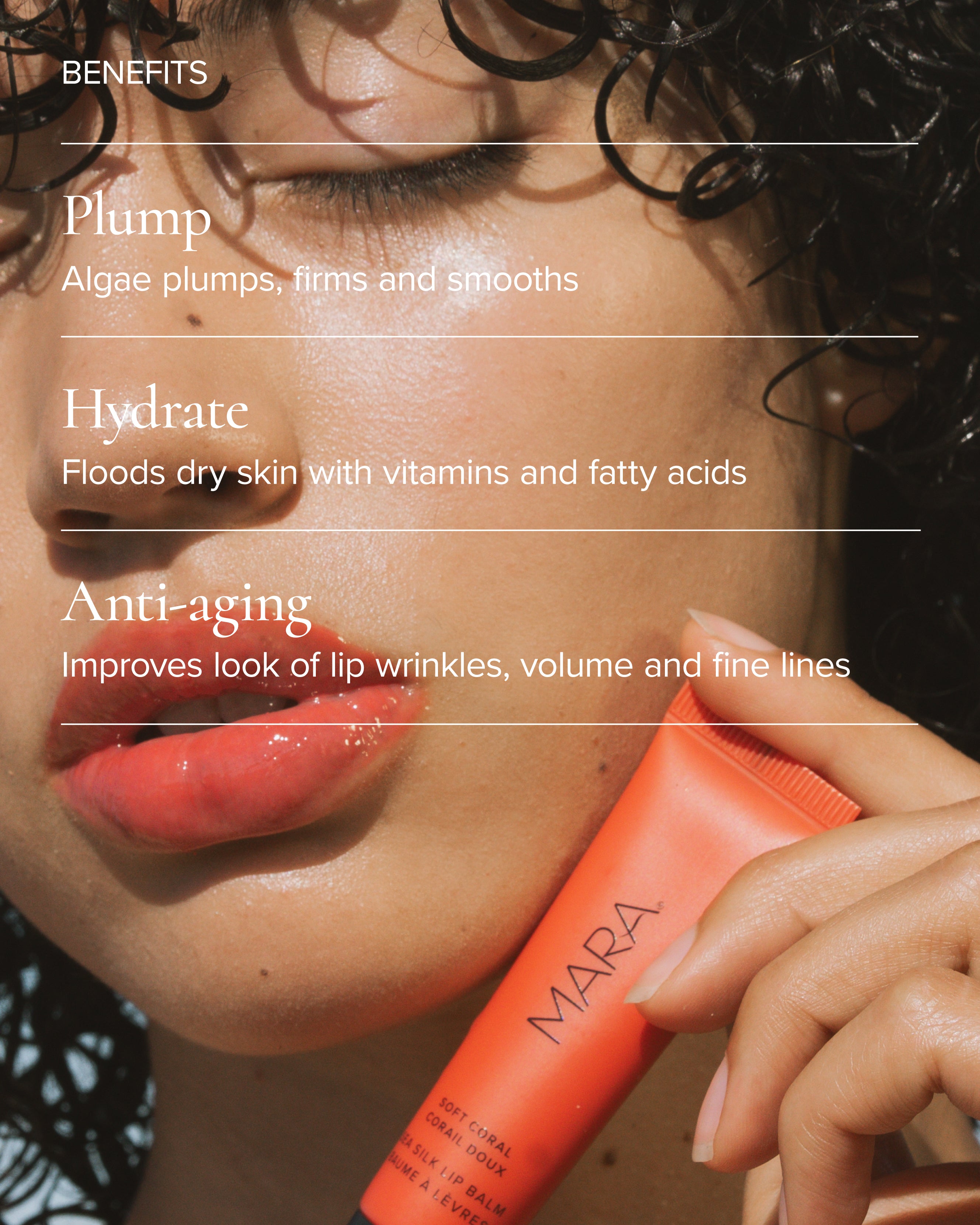 The benefits of MARA Sea Silk Lip Balm Coral