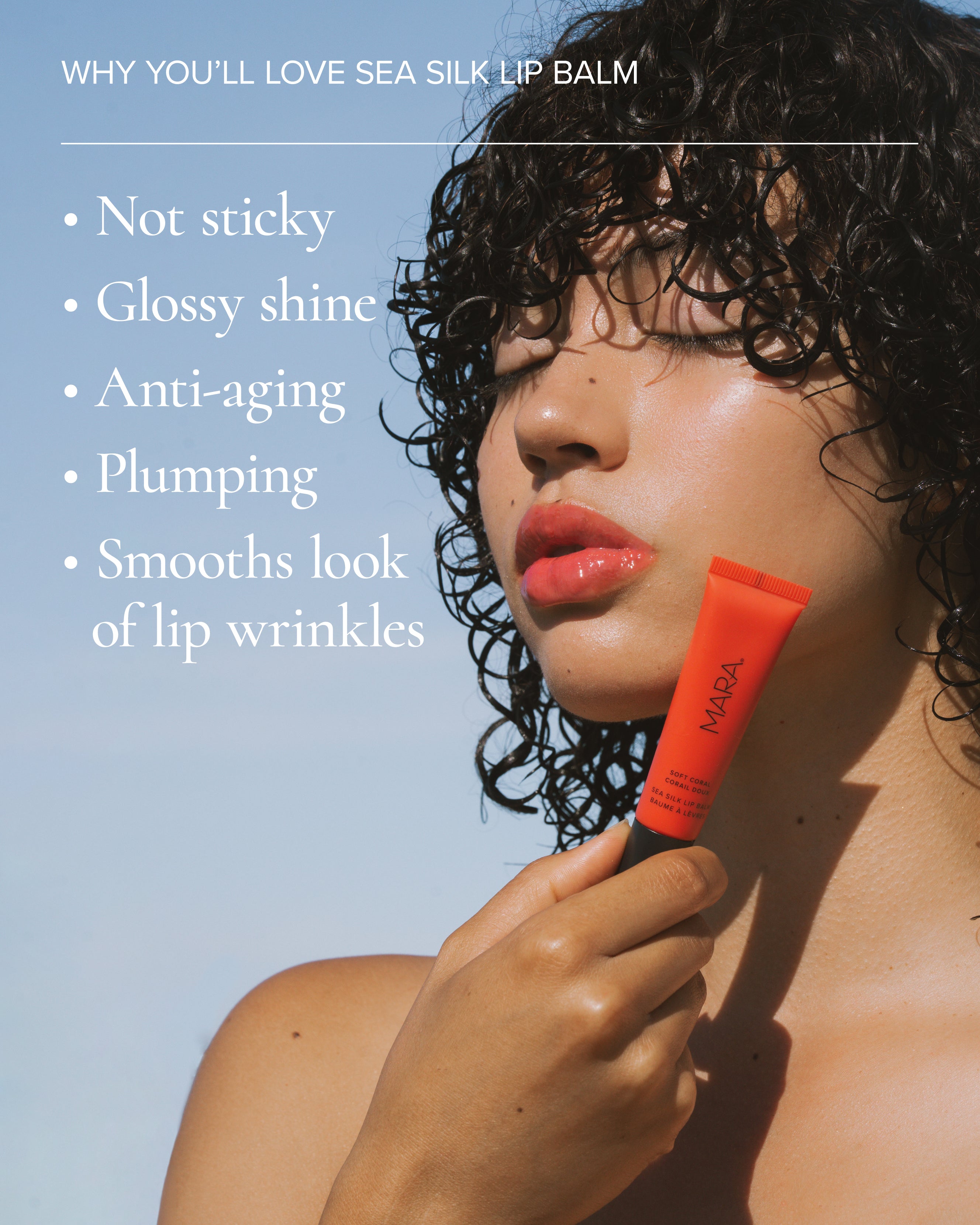 Why you will love MARA Sea Silk Lip Balm Coral 