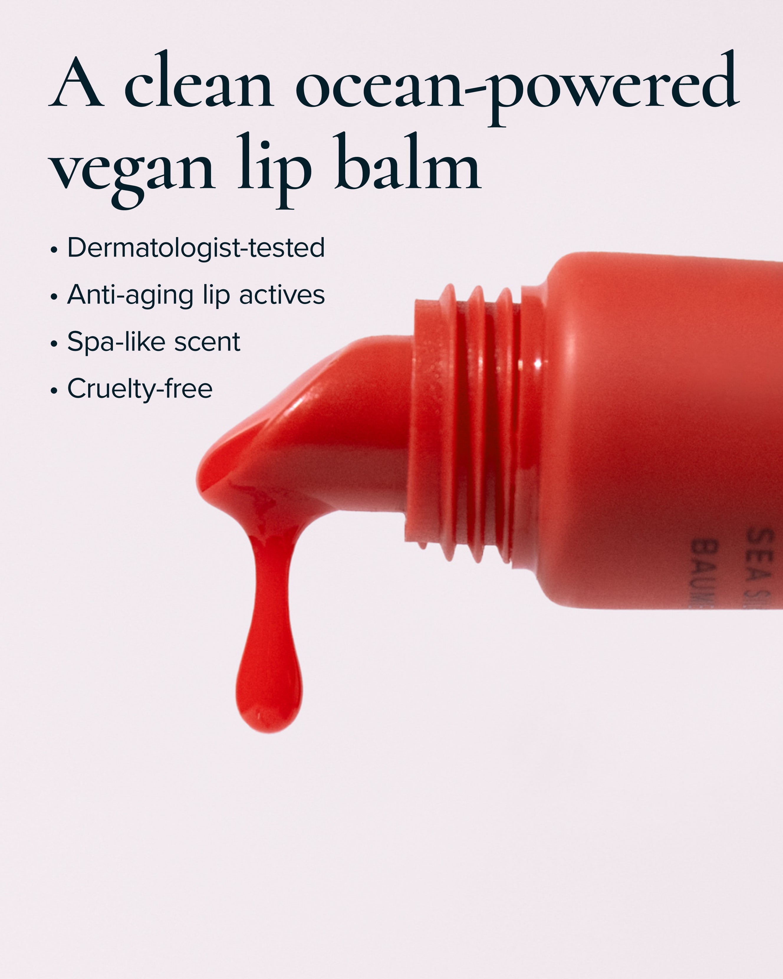 Clean beauty information for MARA Sea Silk Lip Balm Coral 