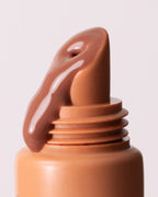 Close up of MARA Sea Silk Lip Balm Sea Latte product 
