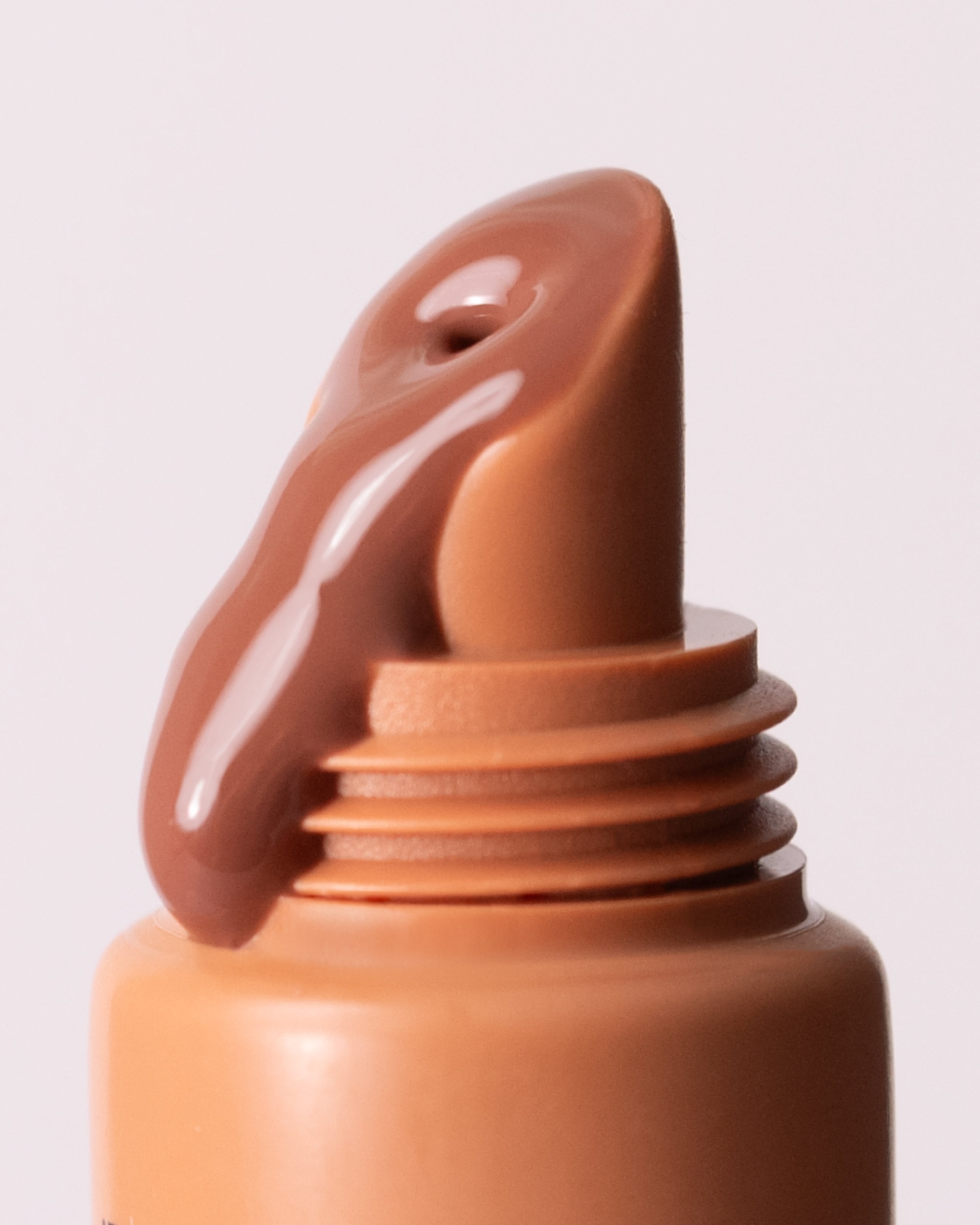 Close up of MARA Sea Silk Lip Balm Sea Latte product 