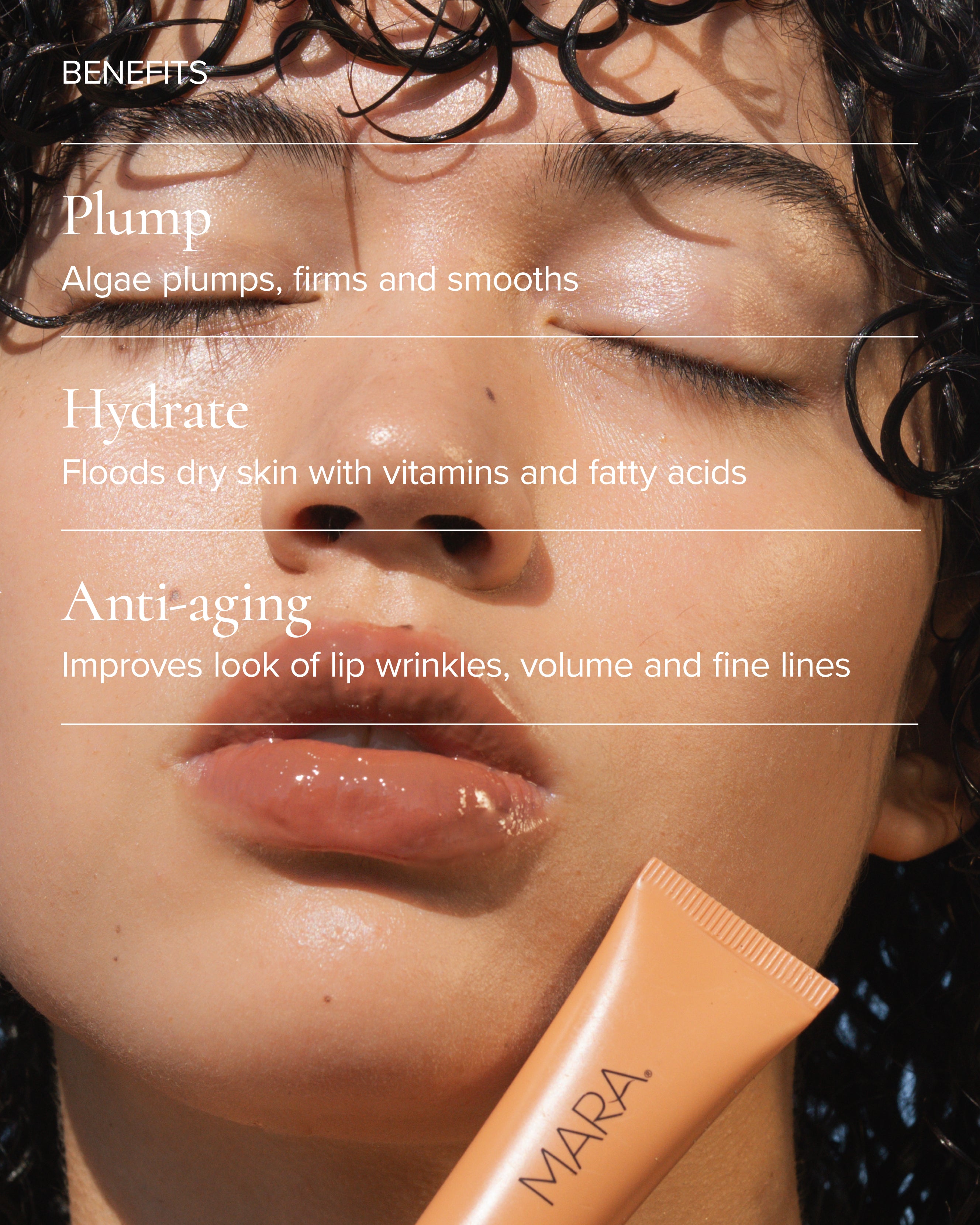 Benefits of MARA Sea Silk Lip Balm Sea Latte
