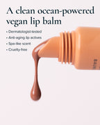 The clean beauty information for MARA Sea Silk Lip Balm Sea Latte
