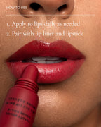 How to use MARA Sea Silk Lip Balm Toasty Rouge 