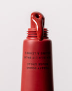 Close up of MARA Sea Silk Lip Balm Toasty Rouge product 