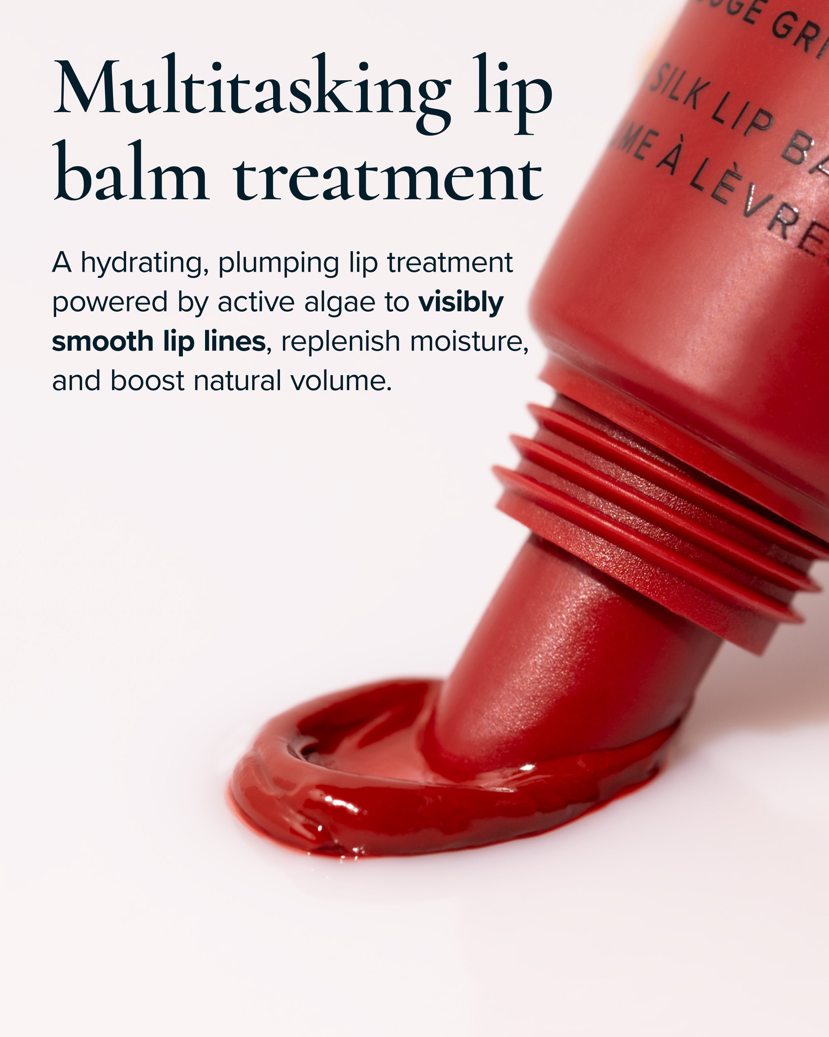 The treatments of MARA Sea Silk Lip Balm Toasty Rouge 