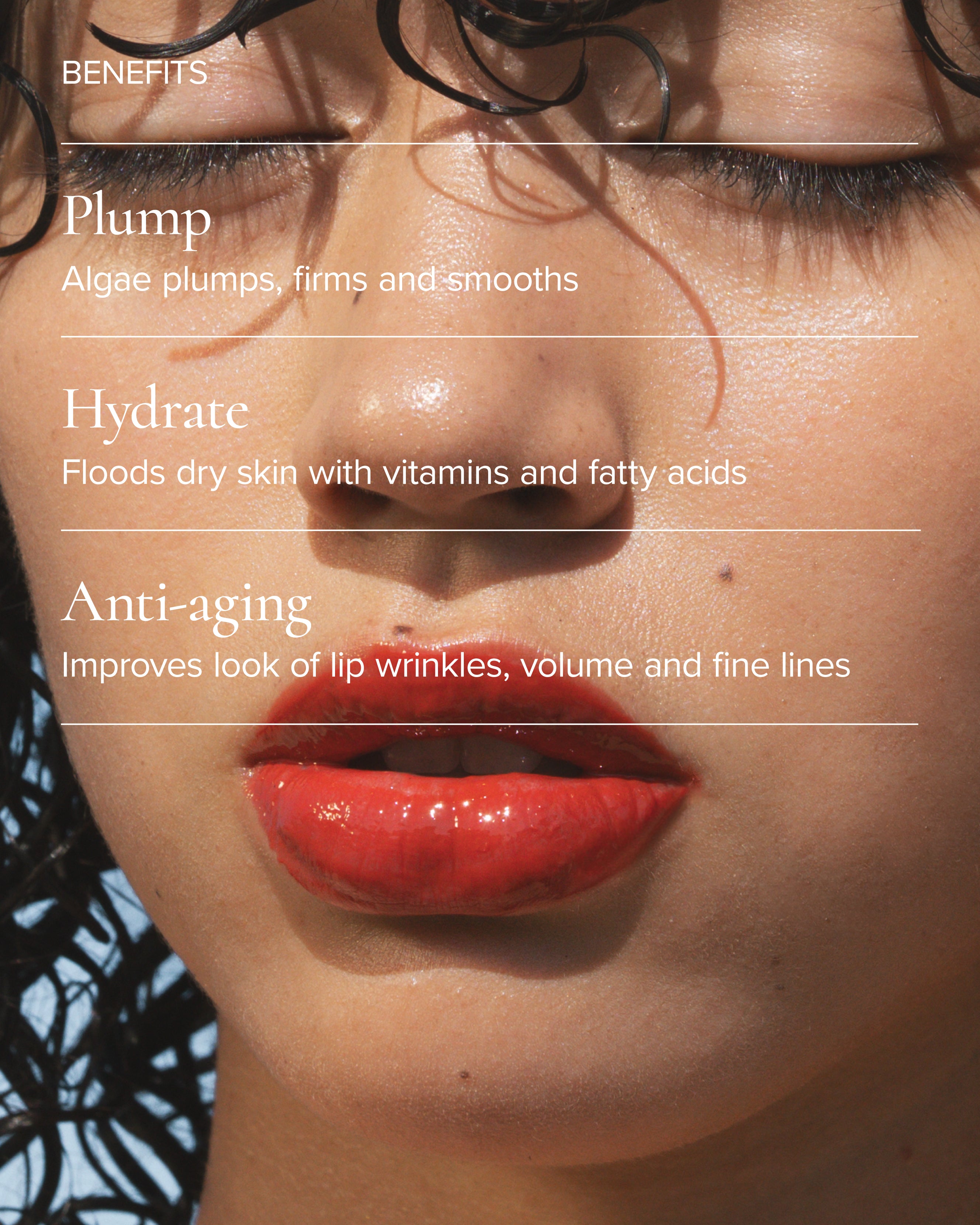 The benefits of MARA Sea Silk Lip Balm Toasty Rouge 