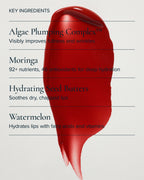 Key ingredients of MARA Sea Silk Lip Balm Toasty Rouge 