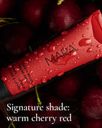 The shade of MARA Sea Silk Lip Balm Toasty Rouge 