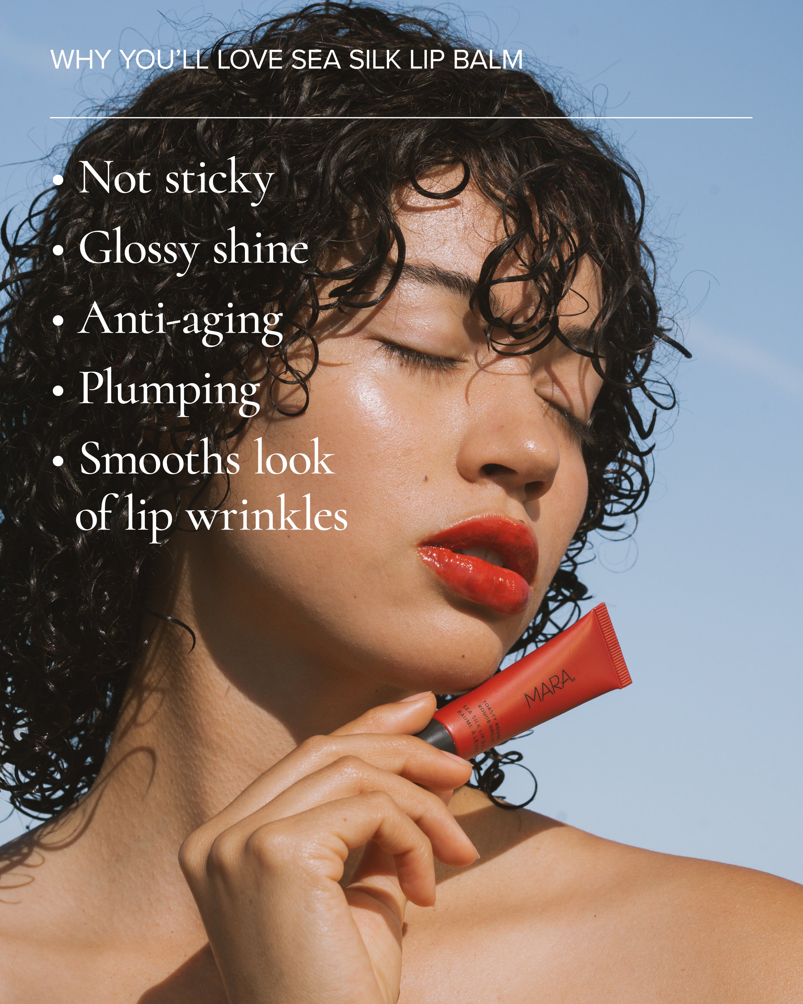 Why you will love MARA Sea Silk Lip Balm Toasty Rouge 
